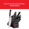 ZWILLING Pro 16-pc Knife Block Set - Walnut view 2