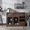 BOWERY HILL Transitional Buffet in Vintage Walnut view 2