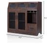 BOWERY HILL Transitional Buffet in Vintage Walnut view 3