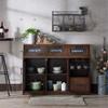BOWERY HILL Transitional Buffet in Vintage Walnut view 4