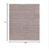 SAFAVIEH Boston Collection 4' x 6' Brown BOS686T Handmade Flatweave Cotton Area Rug view 2