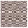 SAFAVIEH Boston Collection 4' x 6' Brown BOS686T Handmade Flatweave Cotton Area Rug view 3