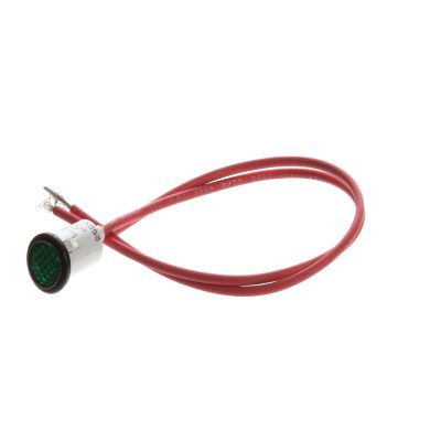 Cres Cor 0766097 PILOT LIGHT, 240V, GREEN 10 (0766097)