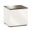 Salamander Miami 217 Sub Enclosure Single-Width AV Cabinet (Gloss White) view 1
