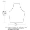 Genuine Leather Strap Denim or Canvas Apron With Utility Leather Pockets Adjustable to L Woodworkers Tattoo Hairdresser Butchers Apron (M and L same size, Denim style 3) view 2