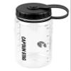 Captain Stag UE-3384 Water Bottle, Sports Bottle, 19.4 fl oz (550 ml), Direct Drinking, Rice Marking, 3.5 Cups, Black view 1