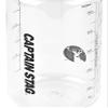 Captain Stag UE-3384 Water Bottle, Sports Bottle, 19.4 fl oz (550 ml), Direct Drinking, Rice Marking, 3.5 Cups, Black view 2