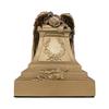 Angelo Triste Polyresin Memorial Urn for Adults - Extra Large - Holds Up to 200 Cubic Inches of Ashes - Golden Bronze Cremation Urn for Ashes view 2