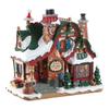 Lemax Santa's Wonderland Collection, The Claus Cottage, #75292 view 1