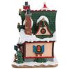 Lemax Santa's Wonderland Collection, The Claus Cottage, #75292 view 2