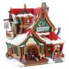Lemax 75291 Santa's Wonderland Lighted Buildings: The Elf Workshop view 1