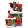 Lemax 75291 Santa's Wonderland Lighted Buildings: The Elf Workshop view 2