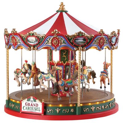 Lemax Village Collection The Grand Carousel #84349