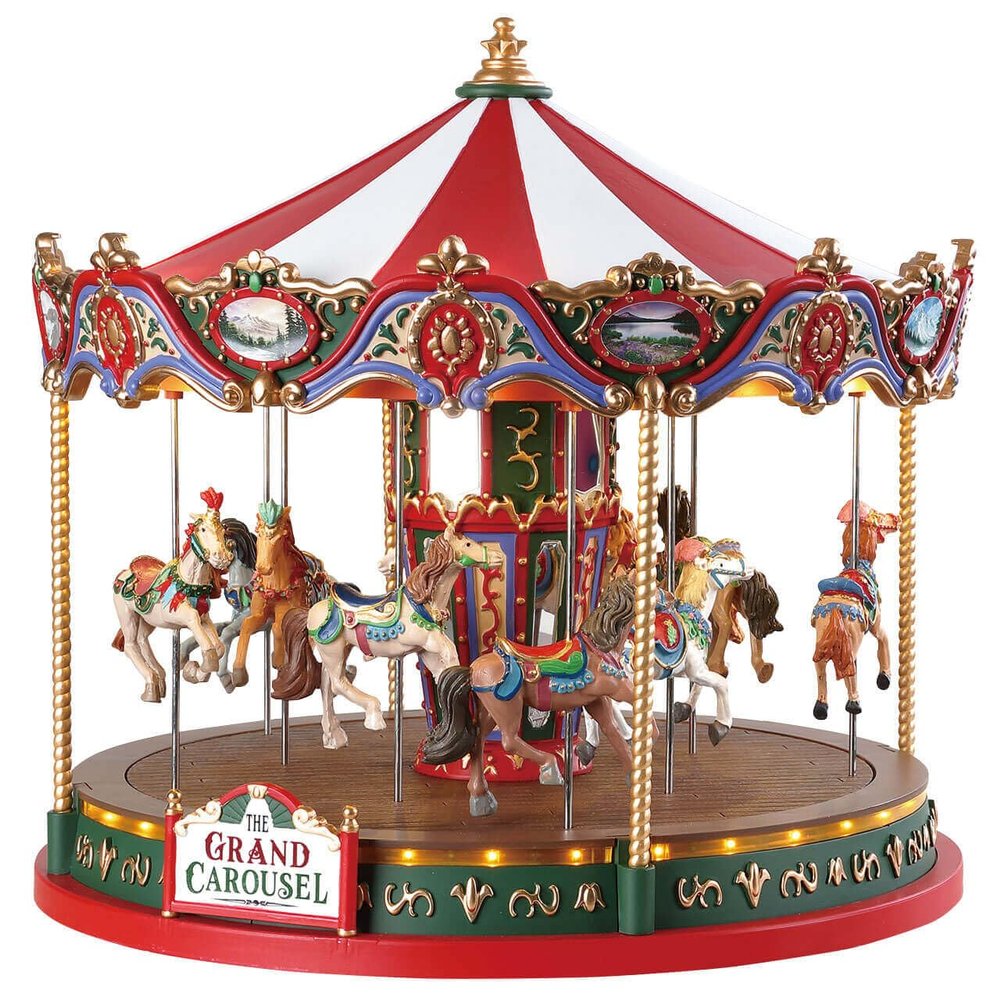 Lemax Village Collection The Grand Carousel #84349