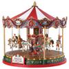 Lemax Village Collection The Grand Carousel #84349 view 1