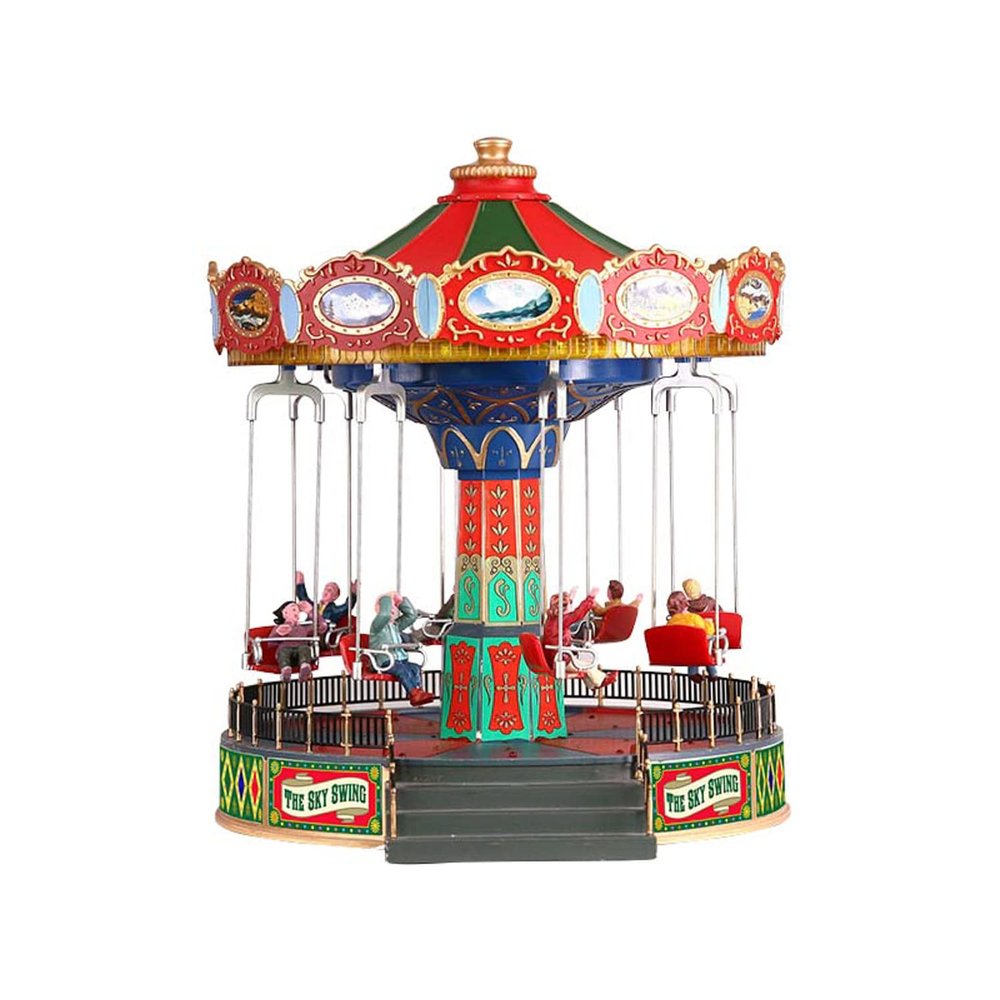 LEMAX The Sky Swing, with 4.5V Adaptor #84379 Multicolor