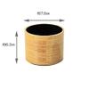 Fukui Craft 5-677-35 Mempa, Tsuyu, White Wood (Inner Black), 5-677-35, Brown, 3.1 x 2.5 inches (7.8 x 6.3 cm), Lightweight, Damage-Resistant view 2