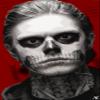 NLopezArt Tate Langdon American Horror Story Pop Art Illustration Poster Print (11x17 inches) (Paper) view 1