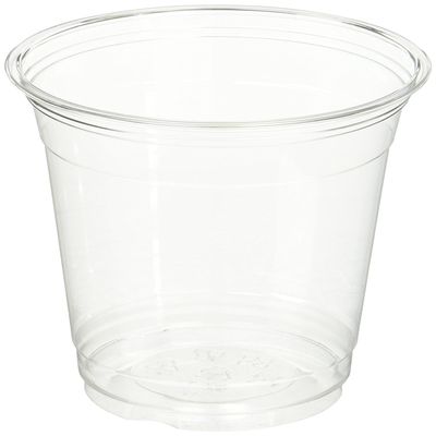 Niche Plus COLD Disposable PET Plastic Cups, Clear, 10.1 fl oz (300 ml), Pack of 50