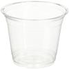 Niche Plus COLD Disposable PET Plastic Cups, Clear, 10.1 fl oz (300 ml), Pack of 50 view 1