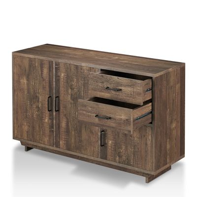 247SHOPATHOME Dita Dining Buffet, One size, Reclaimed Oak