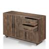 247SHOPATHOME Dita Dining Buffet, One size, Reclaimed Oak view 1