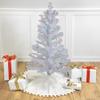3' Pre-lit White Iridescent Pine Artificial Christmas Tree - Multi Lights view 2