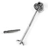 Zipbolt 10.800 Countertop Miter Connector 10 Piece Joint Fastener Drawbolt Pack with 5mm Hex Bit for Joining Countertops, Butcher Blocks, Furniture, and More - Single-Handed Tightening view 1