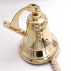 Brass Ship Bell Polished Nautical, Heavy Duty Brass Maritime Duty Watch Ships Bell by The Metal Magician view 3