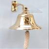 Brass Ship Bell Polished Nautical, Heavy Duty Brass Maritime Duty Watch Ships Bell by The Metal Magician view 4