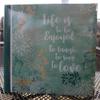 12" by 12" Photo Album with 24 Completed Pages view 1