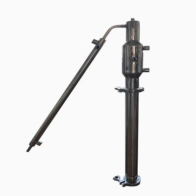 2 inch stainless steel lyne arm still column (2inch)
