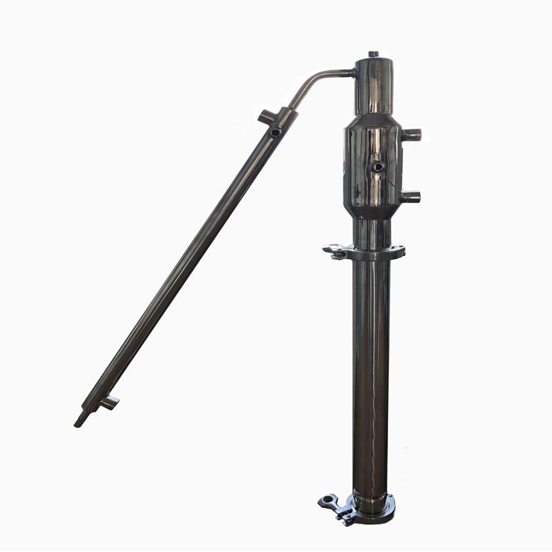 2 inch stainless steel lyne arm still column (2inch)