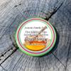 Raw Honey Farm Kitchen Personalized Name Home Business Round Mason Jar Labels (Label-08, 180 Labels on 15 Sheets) view 3