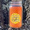 Raw Honey Farm Kitchen Personalized Name Home Business Round Mason Jar Labels (Label-07, 240 Labels on 20 Sheets) view 4