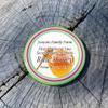 Raw Honey Farm Kitchen Personalized Name Home Business Round Mason Jar Labels (Label-09, 120 Labels on 10 Sheets) view 3
