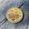 Raw Honey Farm Kitchen Personalized Name Home Business Round Mason Jar Labels (Label-10, 180 Labels on 15 Sheets) view 3