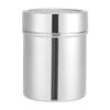 Stainless Steel Chocolate Shaker for Coffee Art Cocoa Powder Sifter with 16 Stencils Perfect for Latte Cappuccino & Espresso view 1