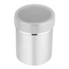 Stainless Steel Chocolate Shaker for Coffee Art Cocoa Powder Sifter with 16 Stencils Perfect for Latte Cappuccino & Espresso view 2
