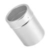 Stainless Steel Chocolate Shaker for Coffee Art Cocoa Powder Sifter with 16 Stencils Perfect for Latte Cappuccino & Espresso view 4