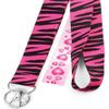 Hy-ko Lan-115 2-Style Lanyard, Pink (Pack of 5) view 1