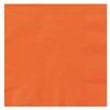 20 Large Pumpkin Orange Paper Party Napkins | Paper Party Napkins view 1