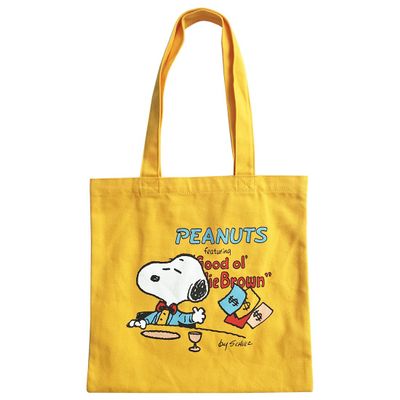 Peanuts SNAP2245 Color Tote Bag, Chip