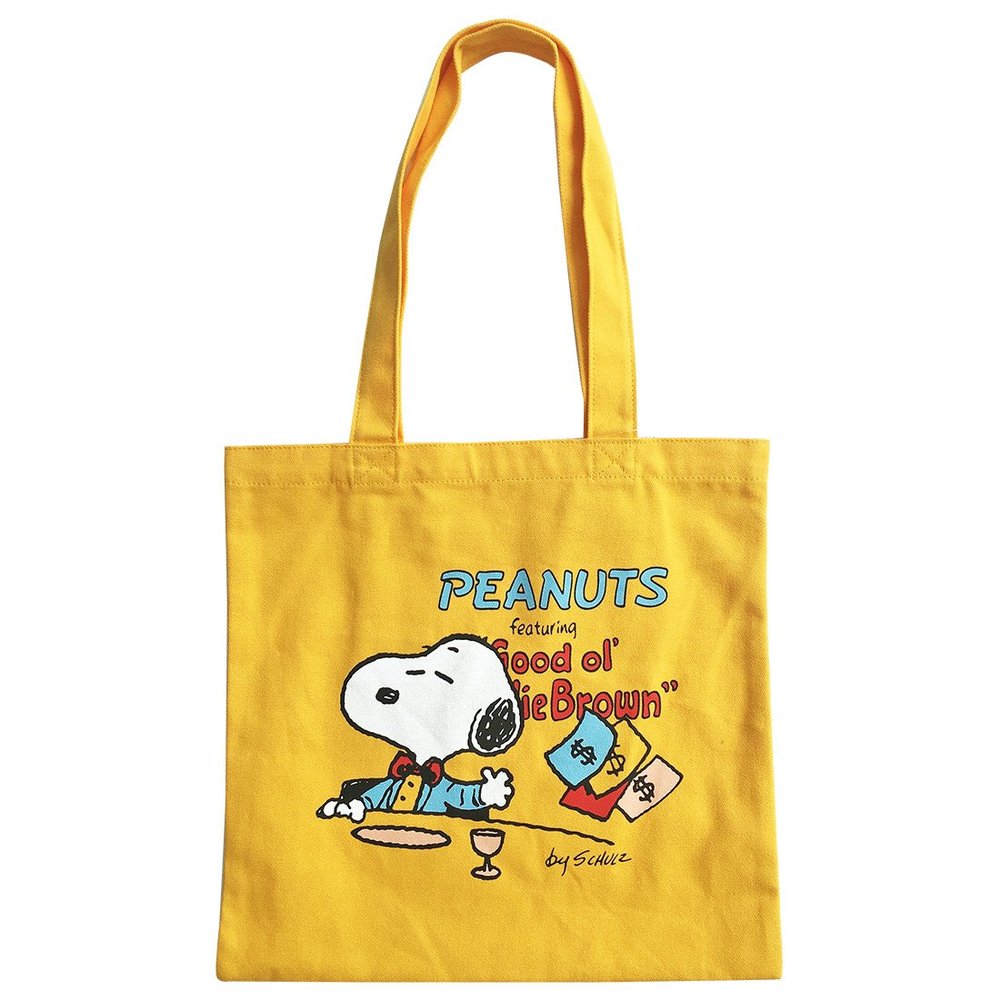 Peanuts SNAP2245 Color Tote Bag, Chip