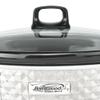 Brentwood Select 7 Quart Slow Cooker in Silver view 3