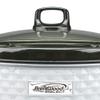 Brentwood Select 7 Quart Slow Cooker in White view 2