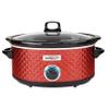 Brentwood Select 7 Quart Slow Cooker in Red view 1