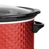 Brentwood Select 7 Quart Slow Cooker in Red view 3