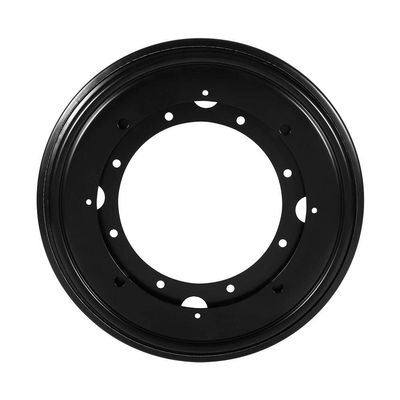4 Types Rotating Swivel Plate Bearing Swivel Plate Metal Swivel Turntable Round Circular Turntable Bearing for Kitchen Home(9"-Black)