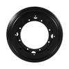 4 Types Rotating Swivel Plate Bearing Swivel Plate Metal Swivel Turntable Round Circular Turntable Bearing for Kitchen Home(9"-Black) view 1
